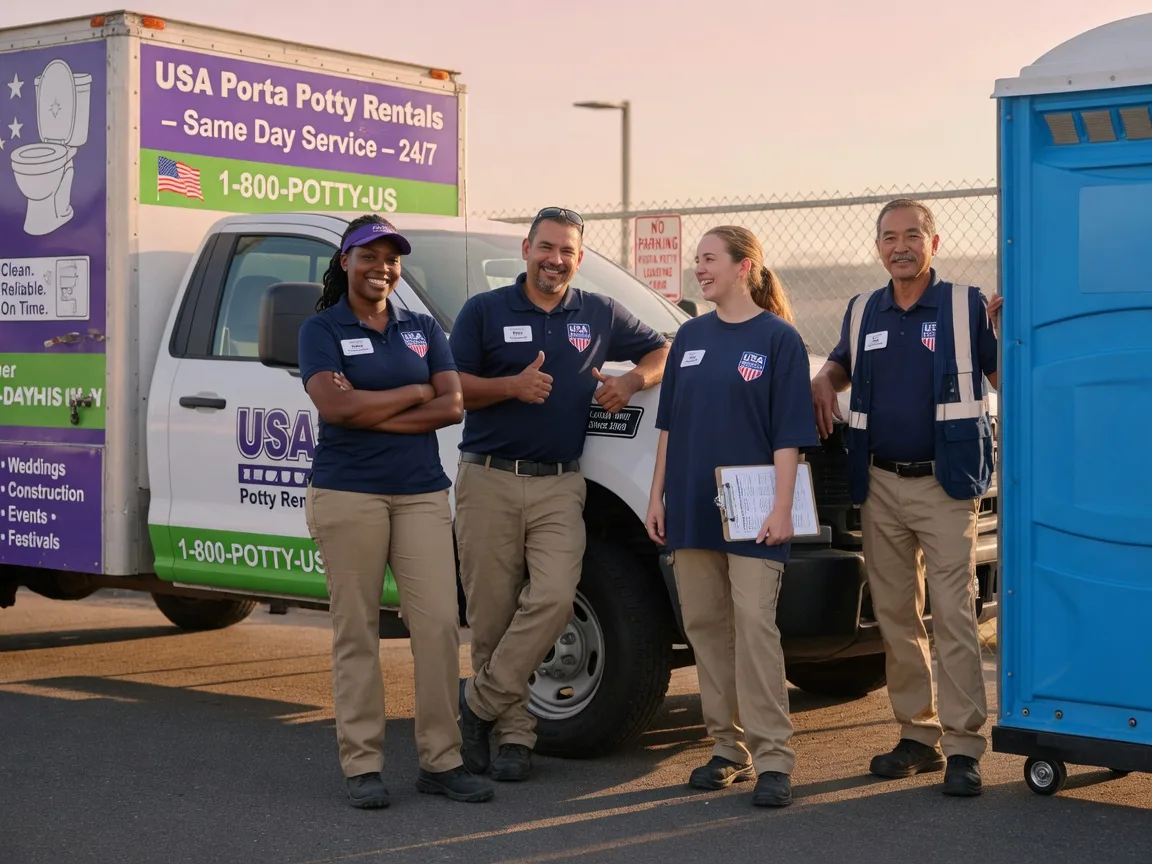 Porta Potty Rental company in Hillsboro, ND