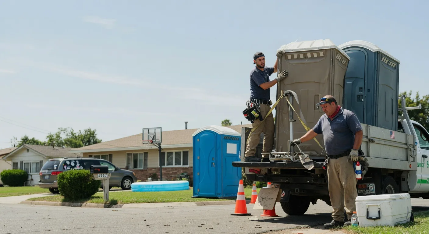 Porta Potty Rental in Hillsboro, ND near me