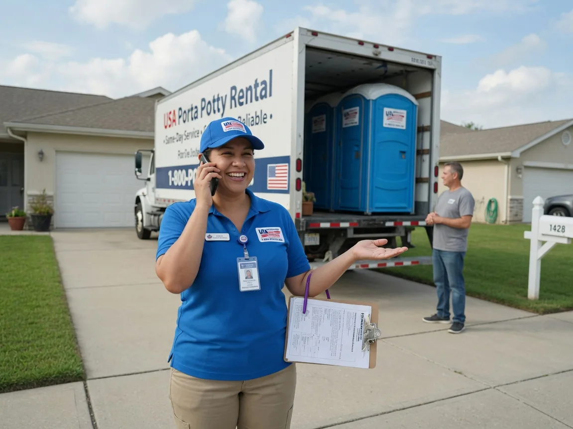 Portable Toilet Rental Hillsboro, ND FAQs