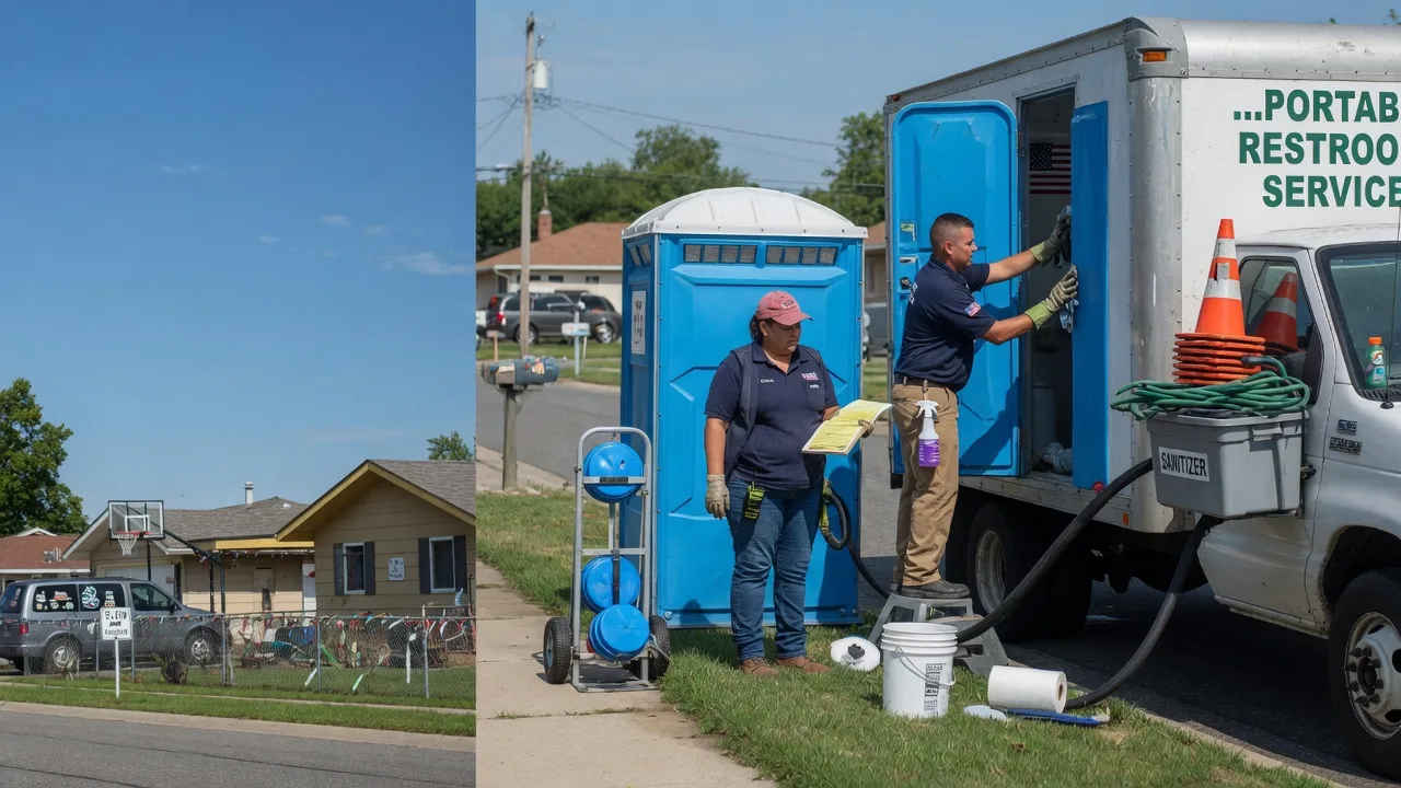 Portable Toilet Rental in Hillsboro, ND near me